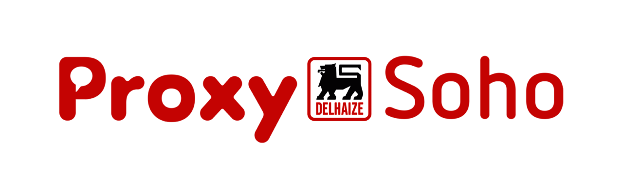 Proxy Delhaize SoHo