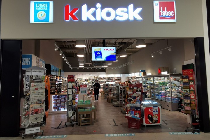 K Kiosk - Cloche d'Or