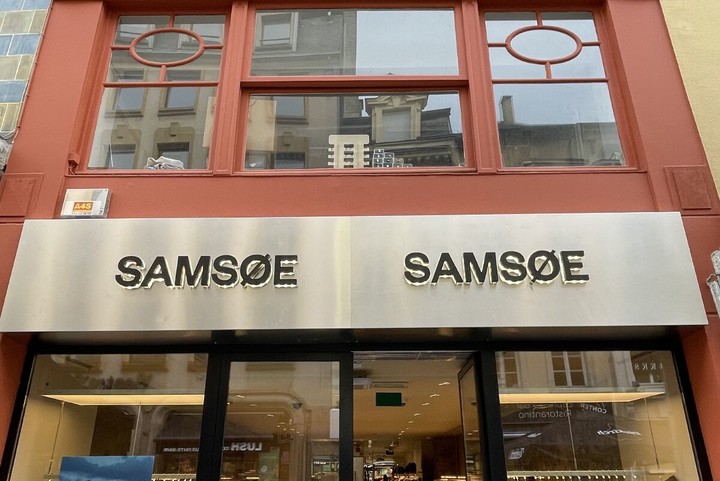 SAMSØE SAMSØE
