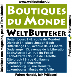 Boutique du Monde Weltbuttek