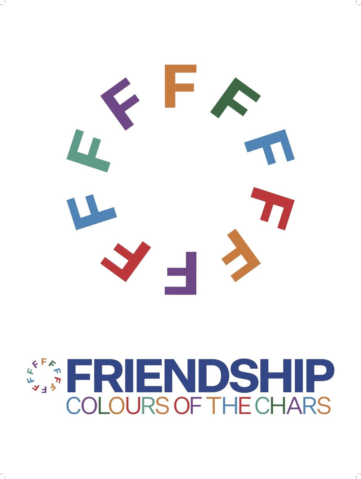 "Friendship Colours of the Chars"