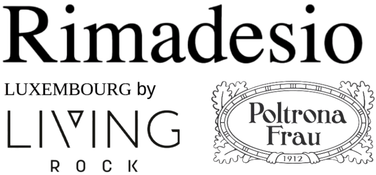 Rimadesio Luxembourg by Living Rock