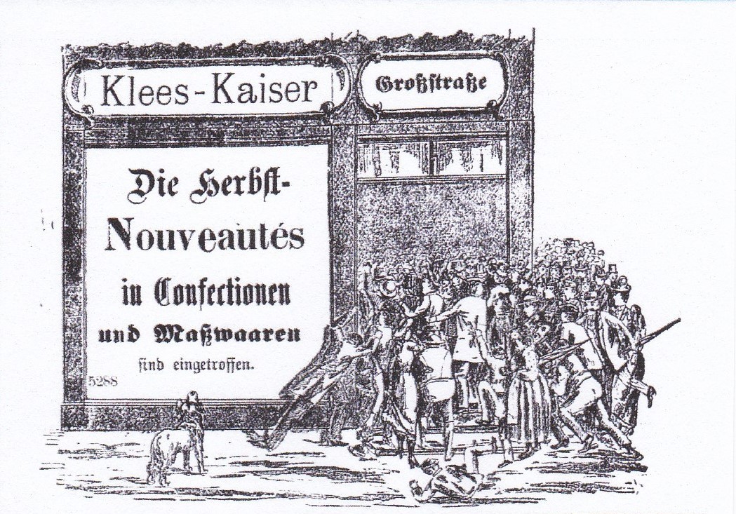 Annonce klees kaiser © Luxemburger Wort 31 août 1894
