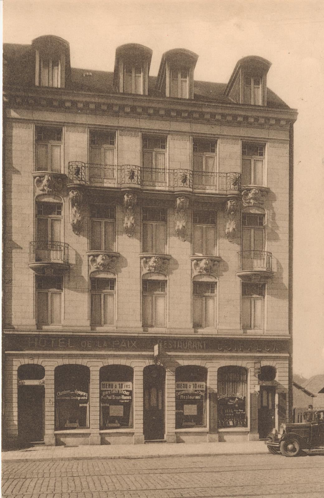 Hôtel de la paix