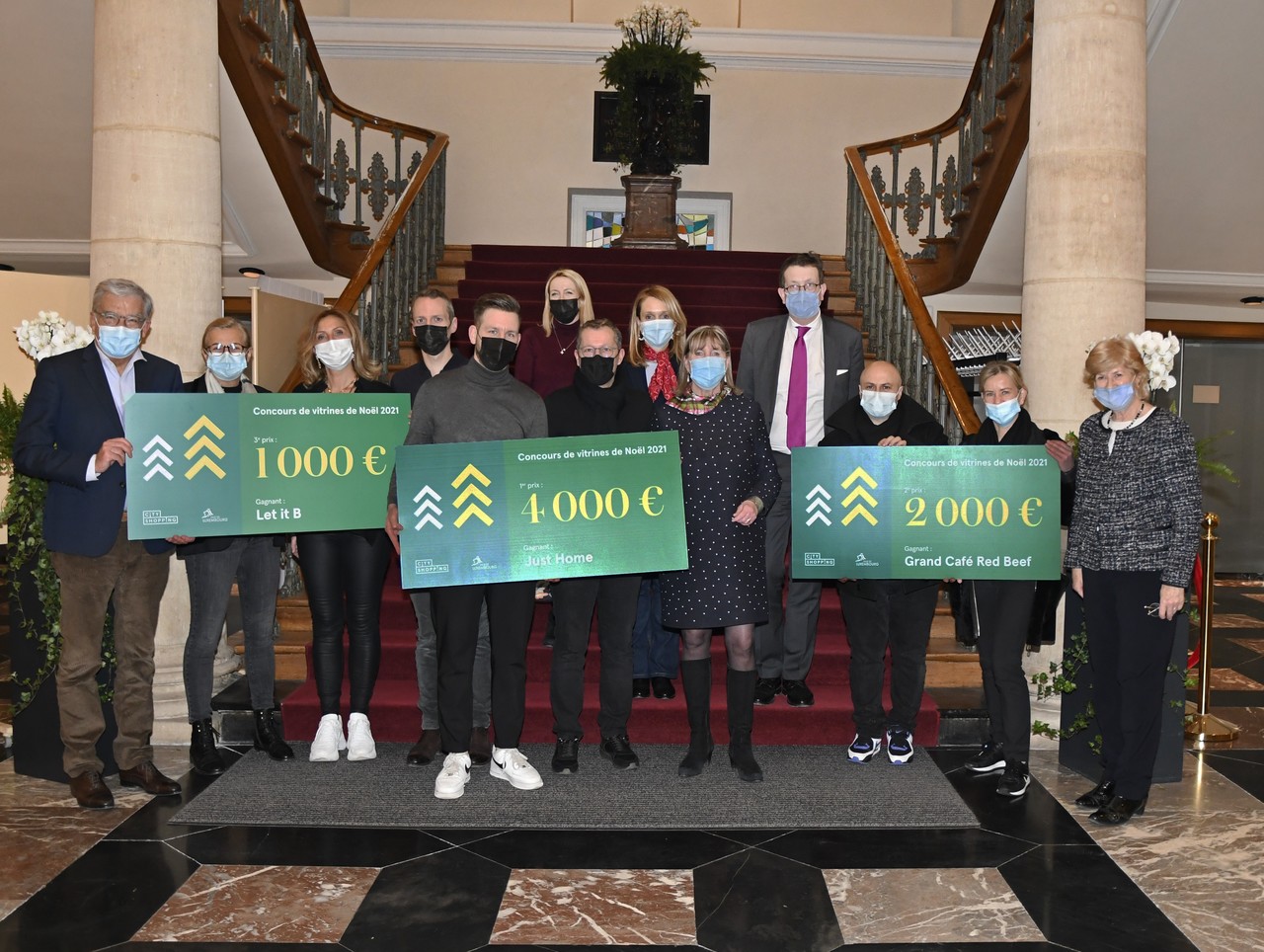 Remise de prix