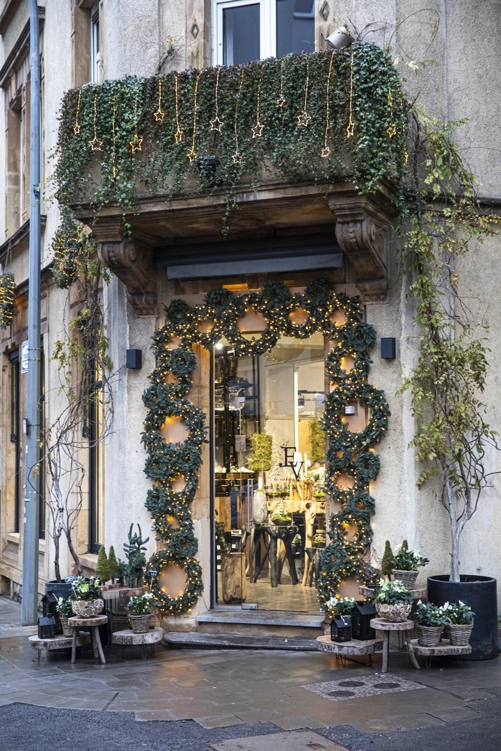 Ecrin de verdure