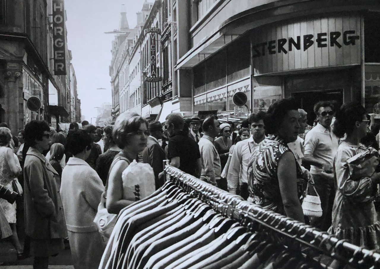 Sternberg © Antonio davita 1970 Photothèque de la Ville de Luxembourg