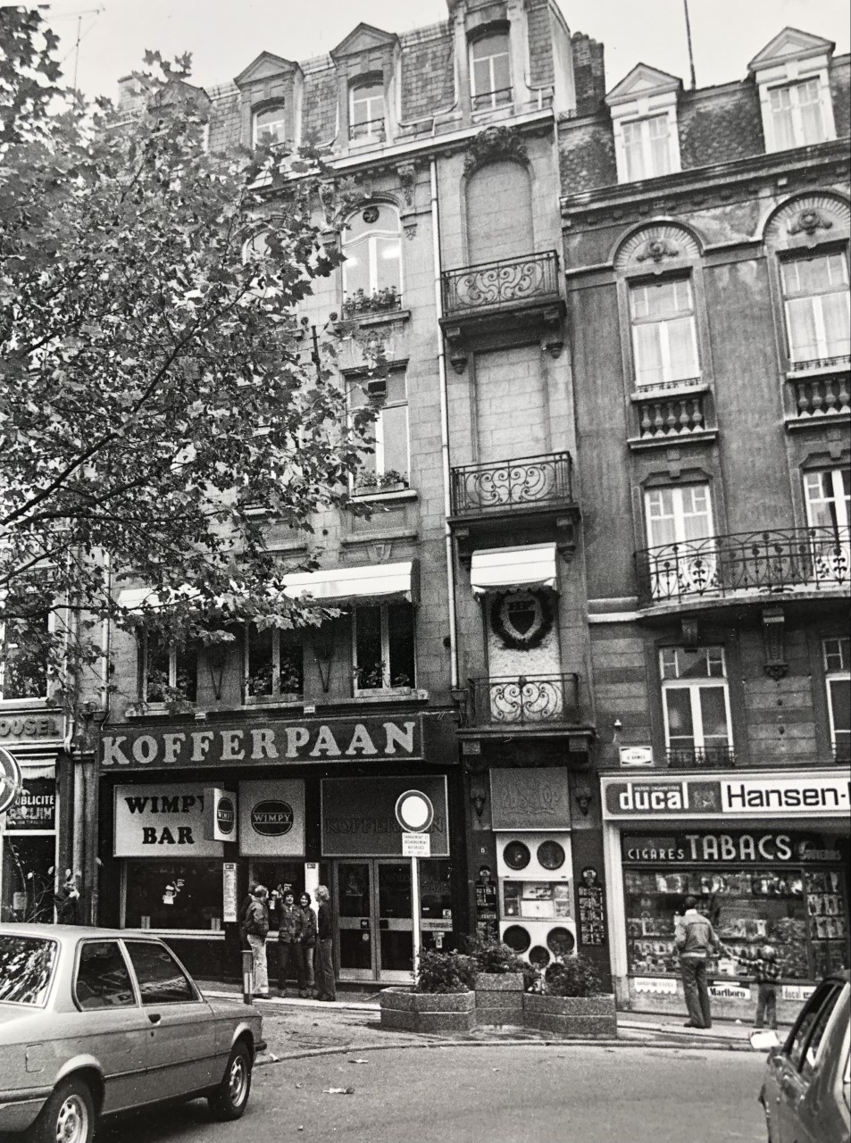 Kofferpaan 1977
