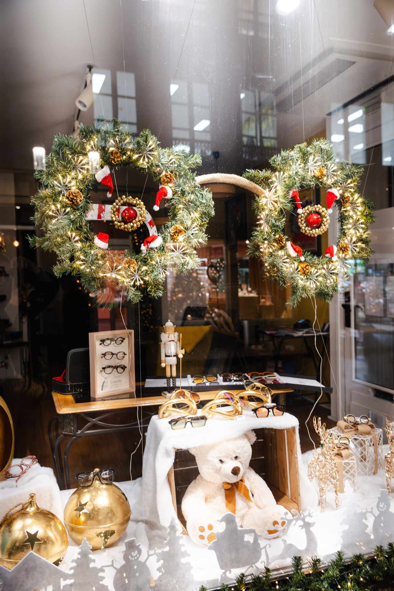 Vitrine Optikstudio