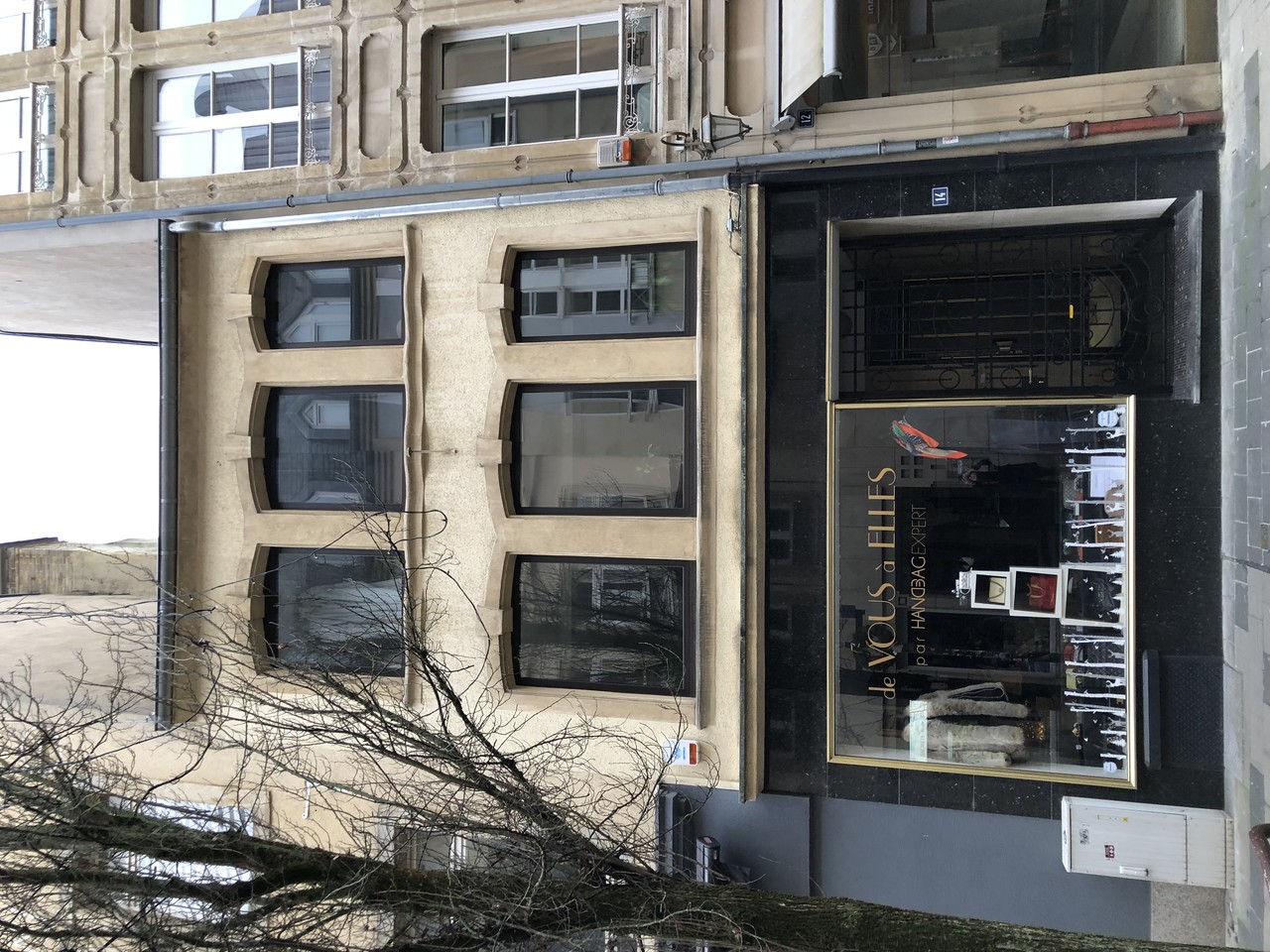 Photo rue Beaumont emplacement 1er restaurant chinois