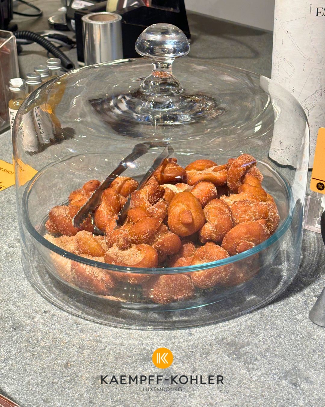 Photo des beignets de Kaempff Kohler