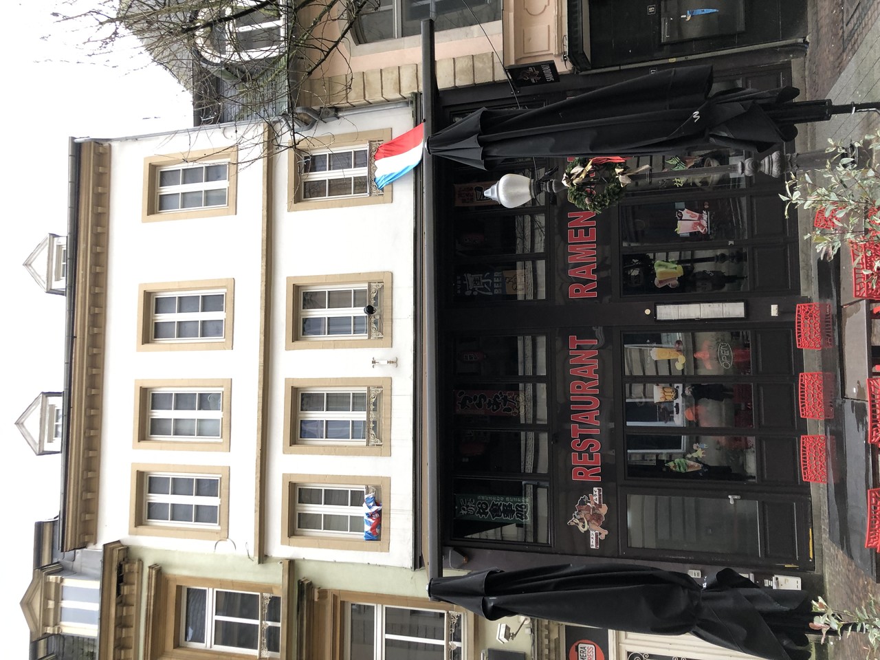 Emplacement actuel boutique Jeanne Cécile
