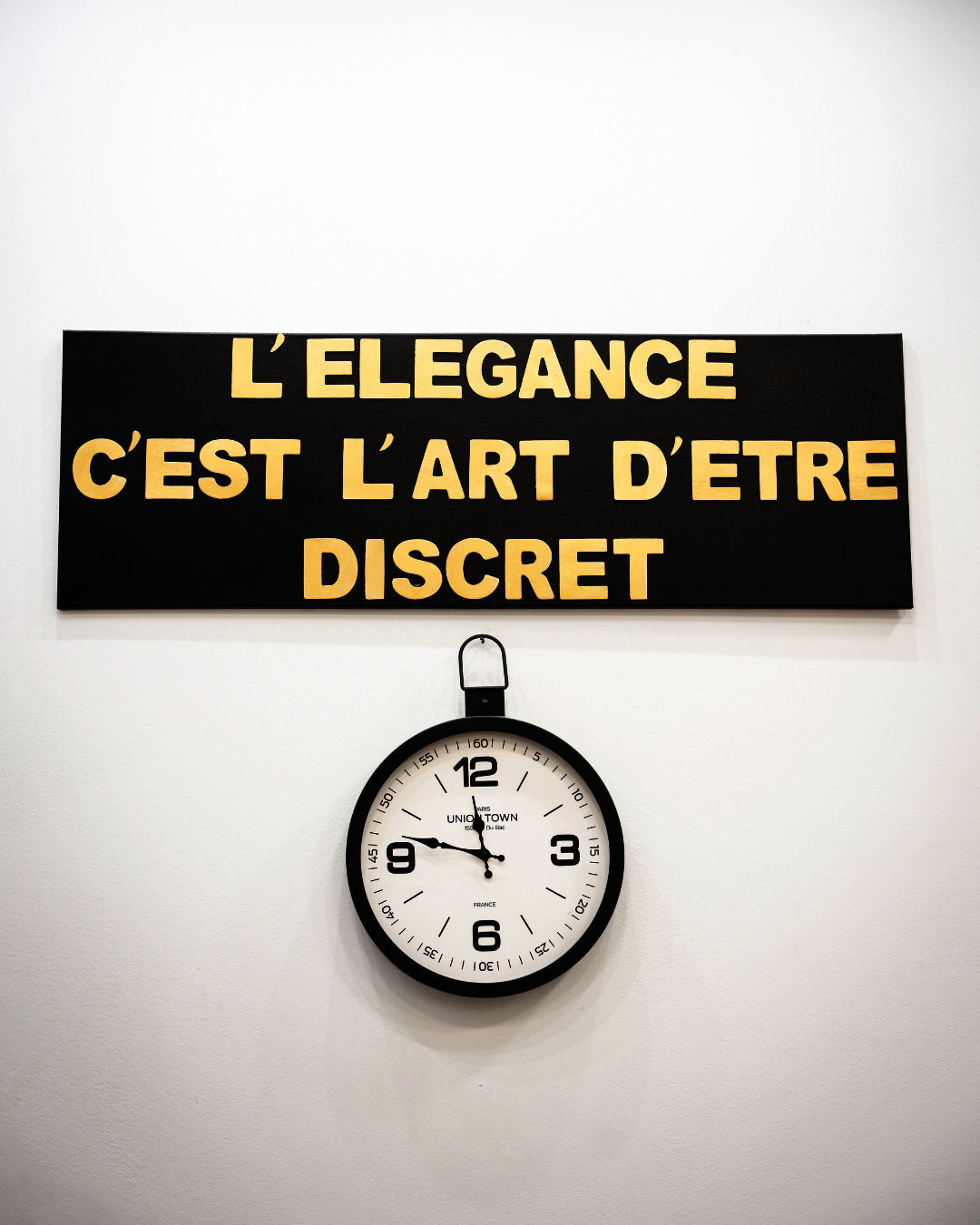 L'élégrance c'est l'art d'être discret