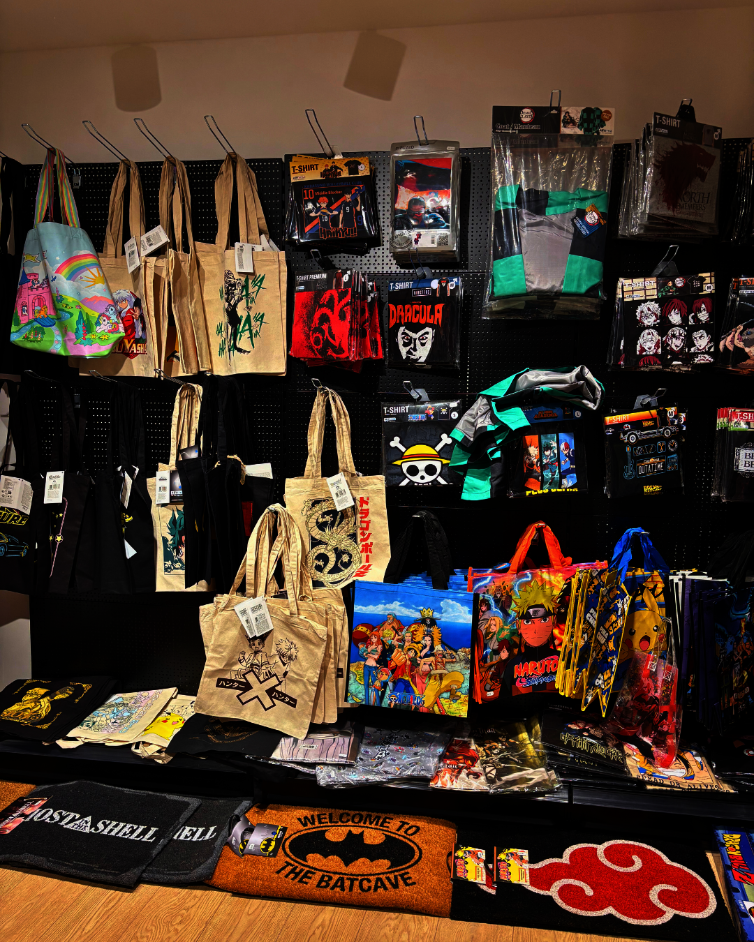 Sac tote bag Manga