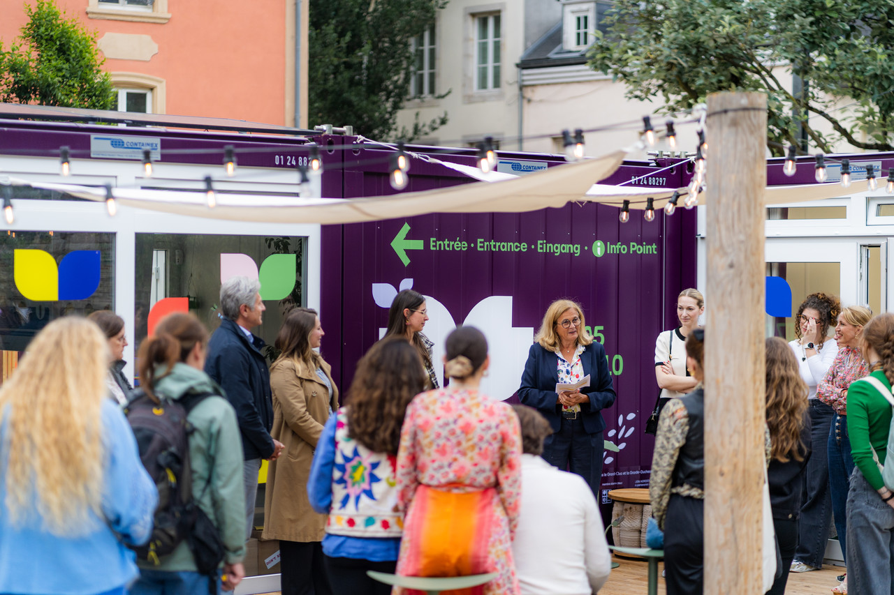 Concours Luxembourg-city in Bloom