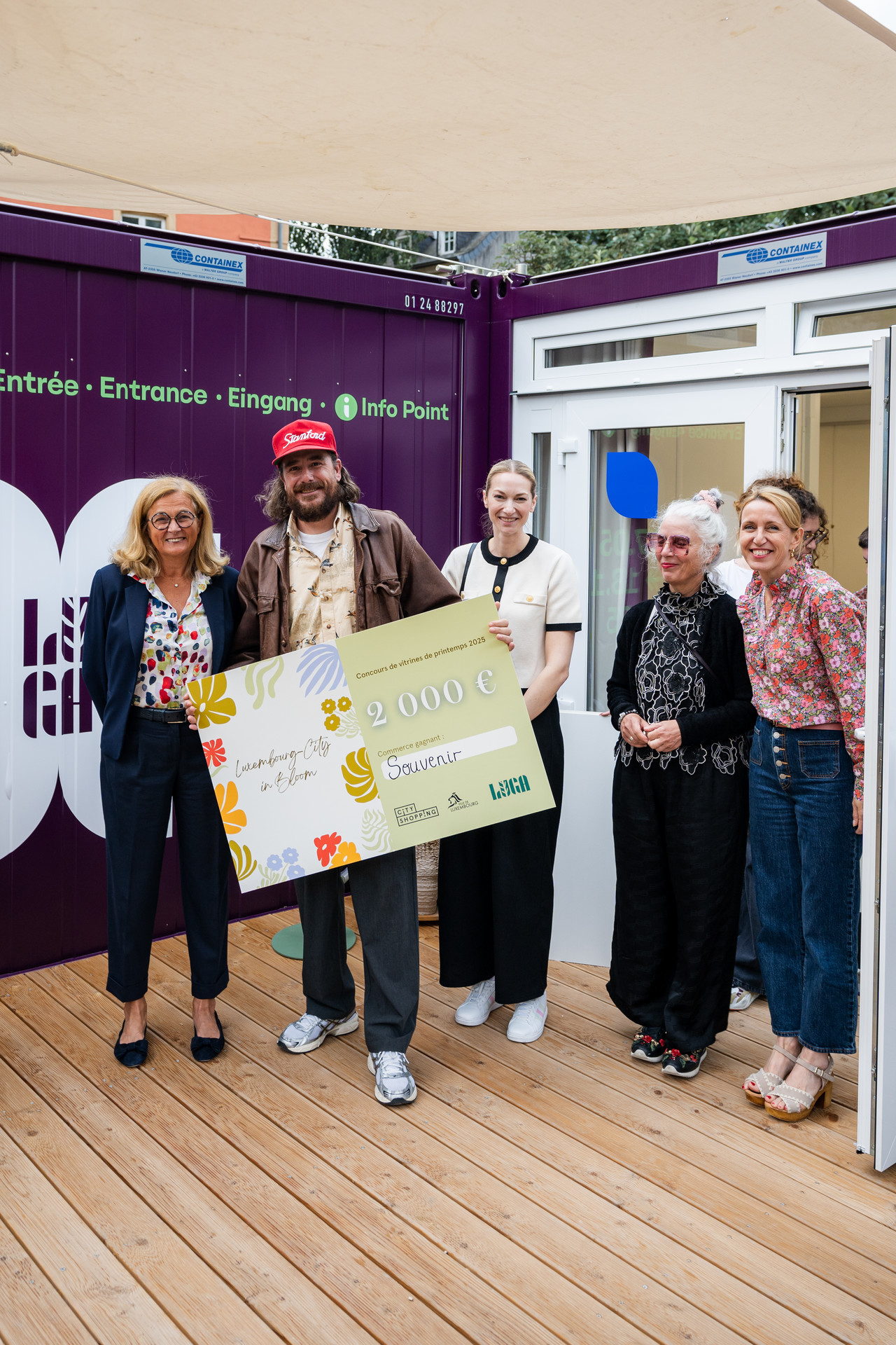 Concours Luxembourg-city in Bloom