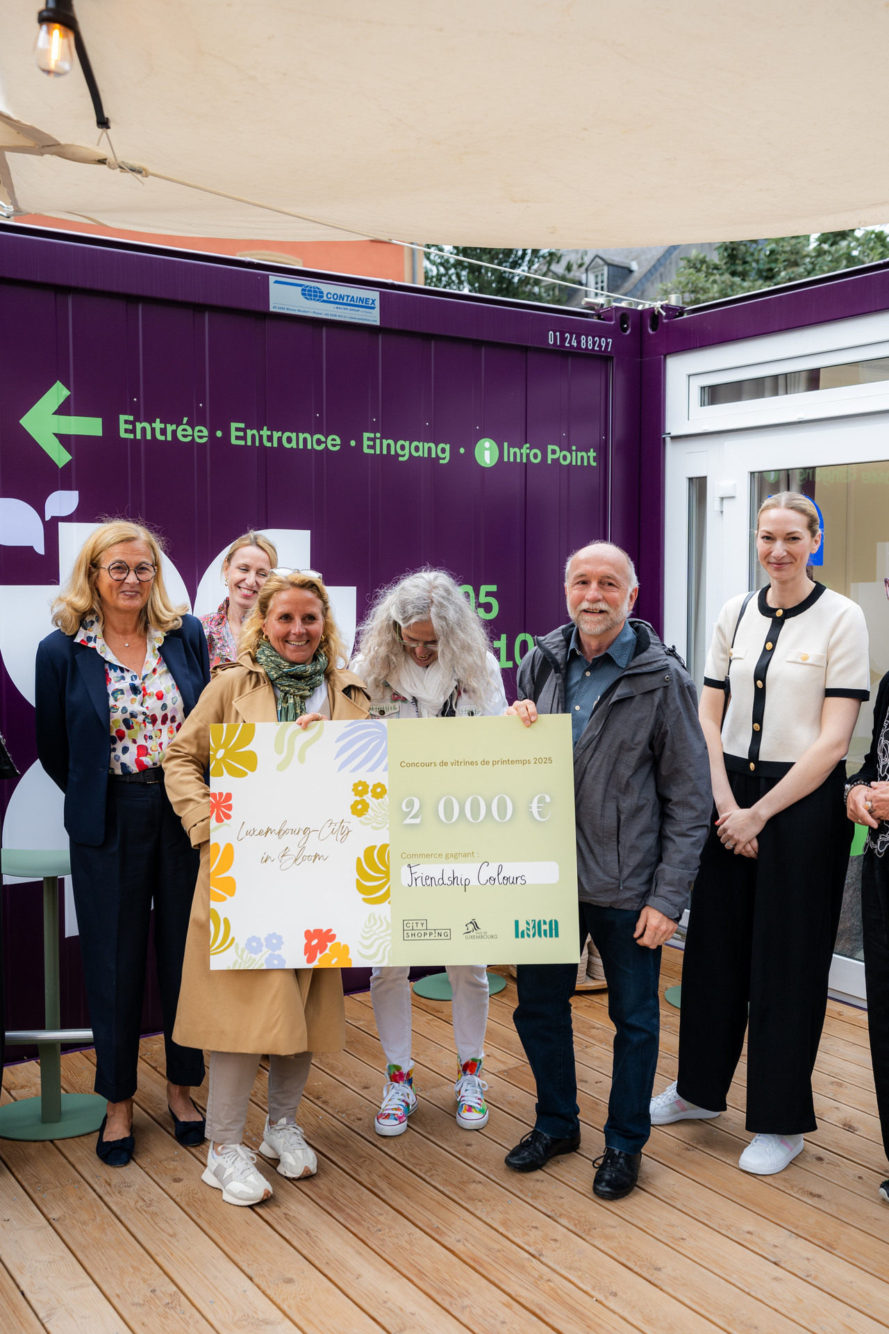 Concours Luxembourg-city in Bloom