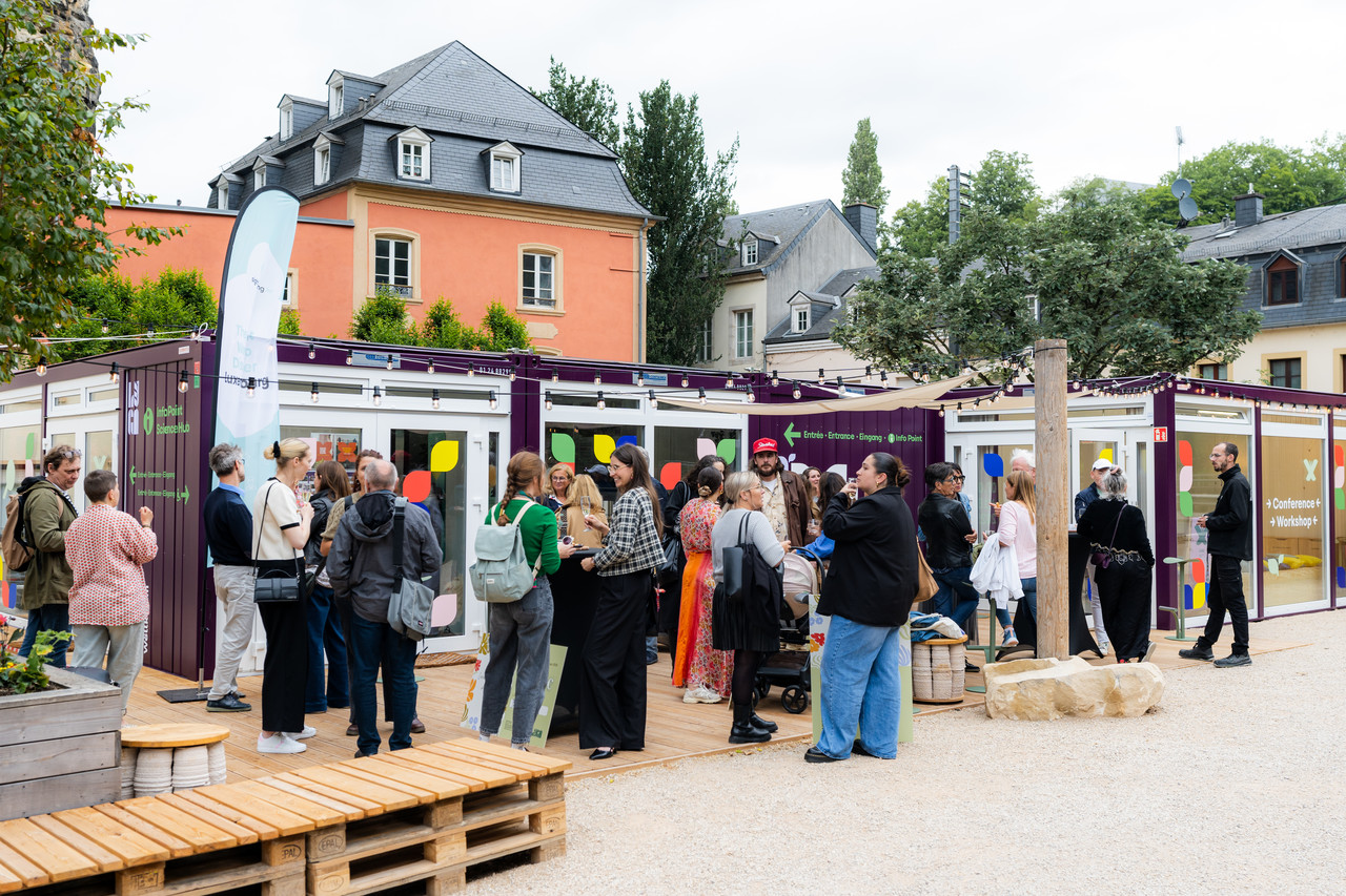 Concours Luxembourg-city in Bloom