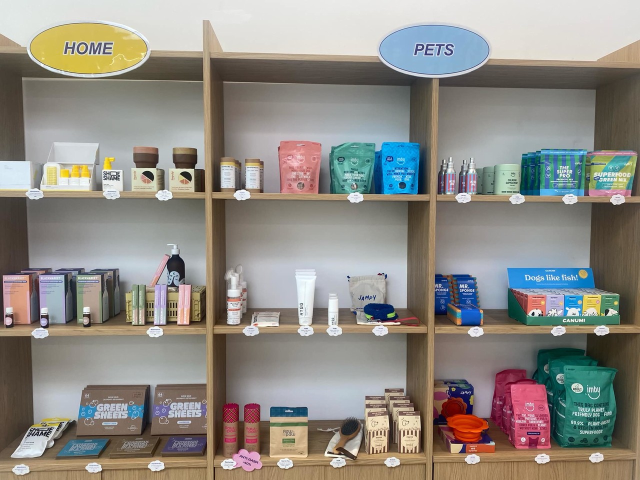 Pets Home section
