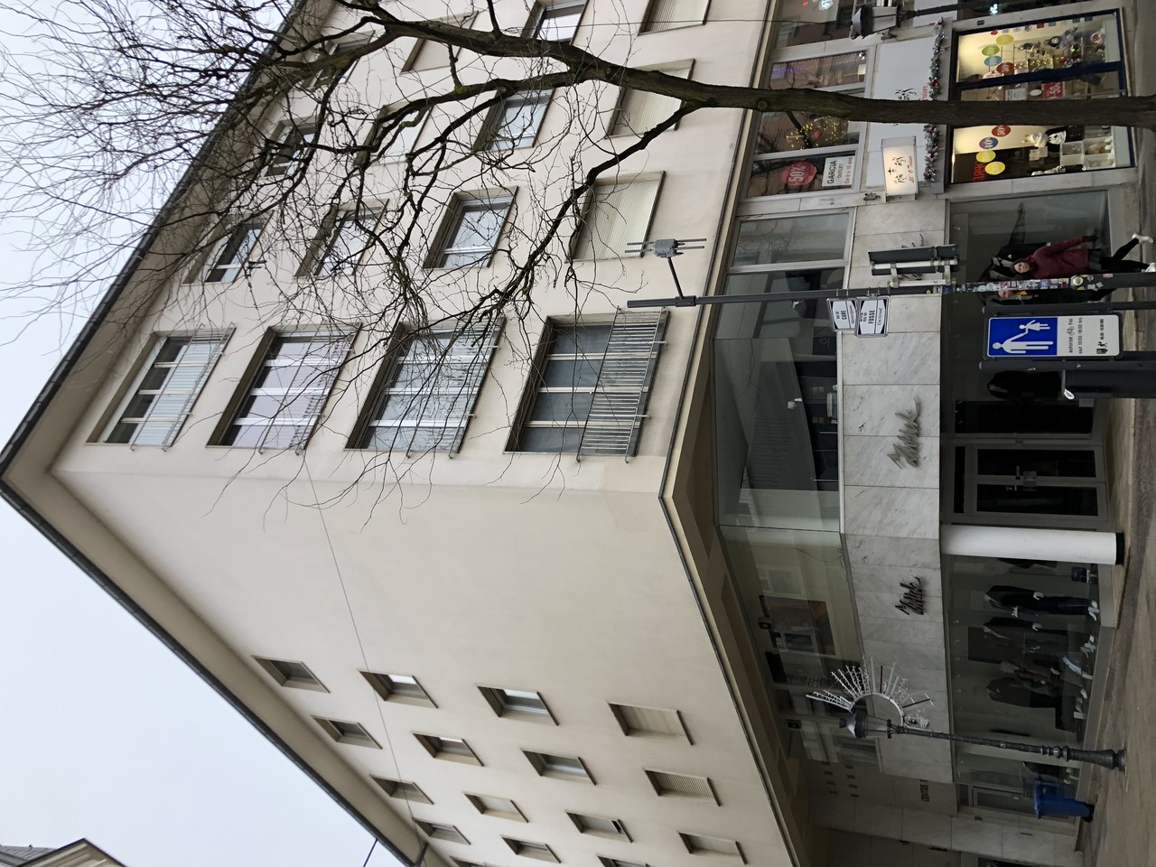 emplacement maison Settegast rue du Fossé