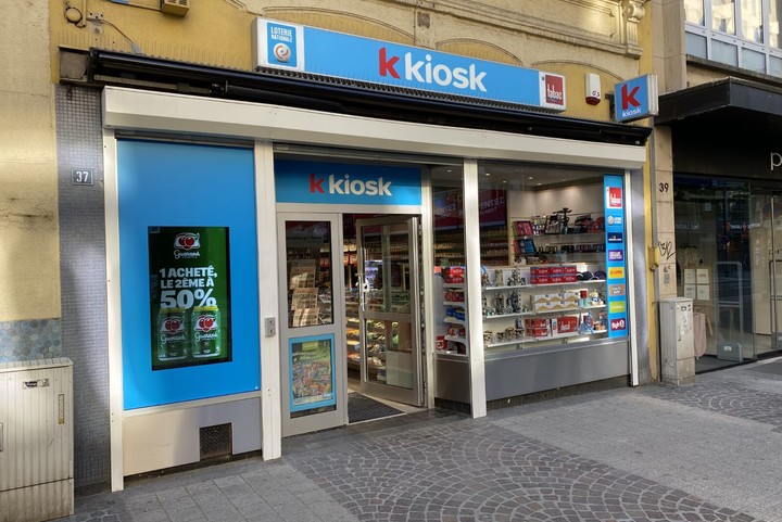 k kiosk BB Avenue