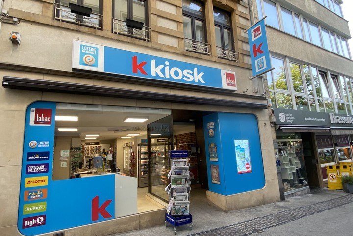 k kiosk Capucins