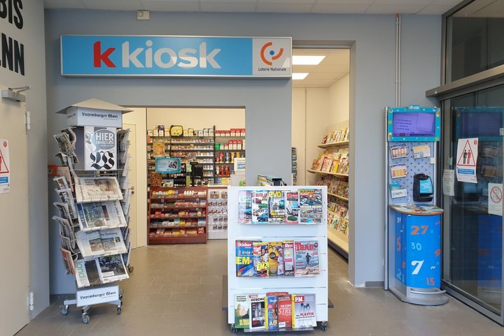 k kiosk Cents-Presse