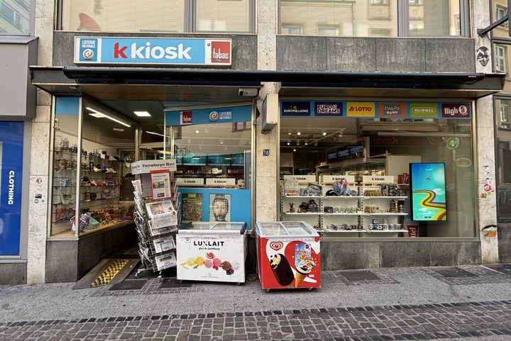 k kiosk Chimay