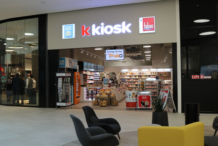 k kiosk Clochedor