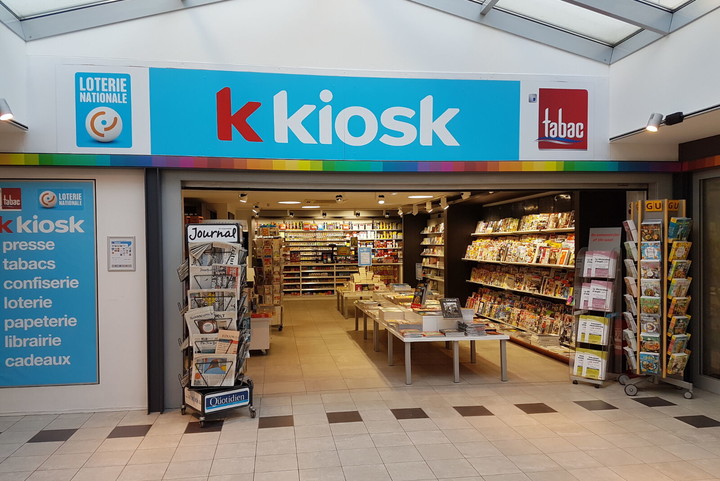 k kiosk Espace-Presse