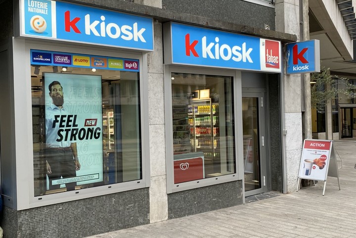 k kiosk Hamilius