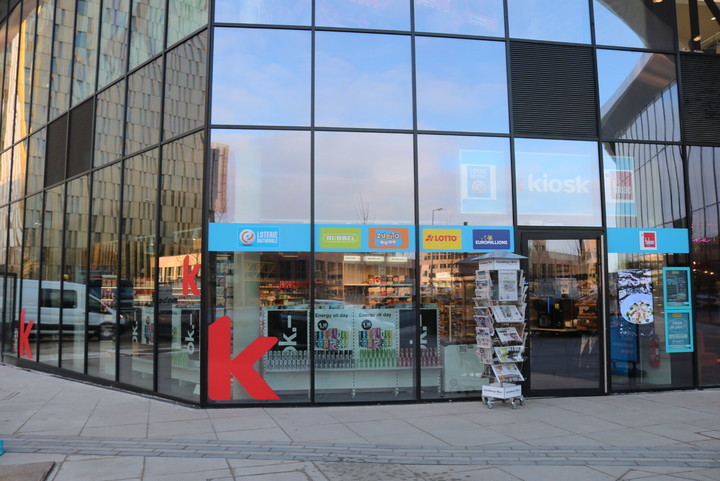 k kiosk Infinity