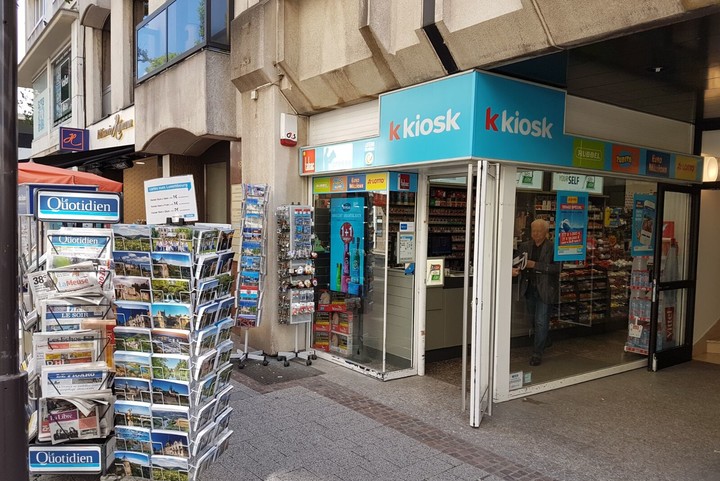 k kiosk Interpresse