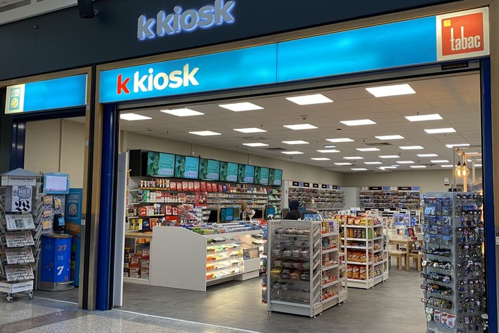k kiosk Kirchbierg-Presse