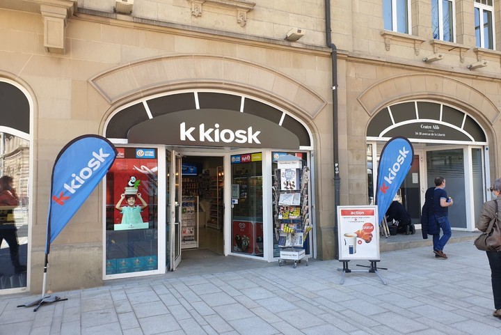 k kiosk Liberty