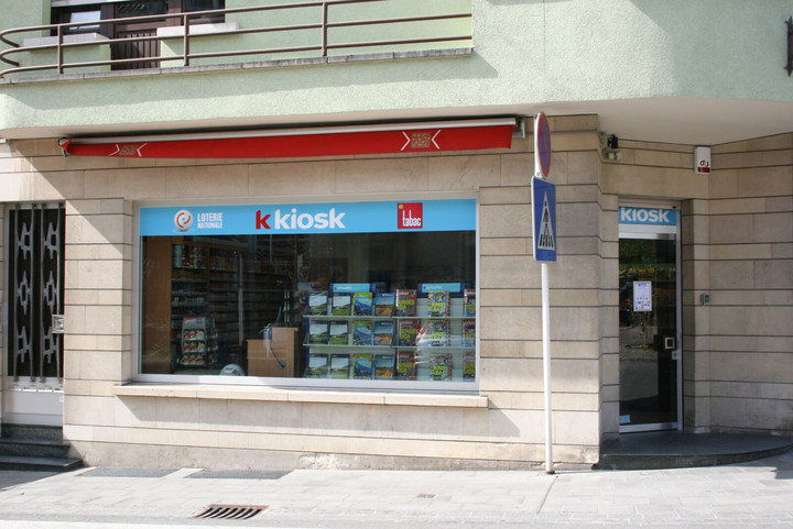 k kiosk Nancy-Presse