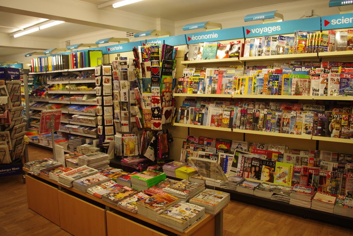 k kiosk Pasteur-Presse