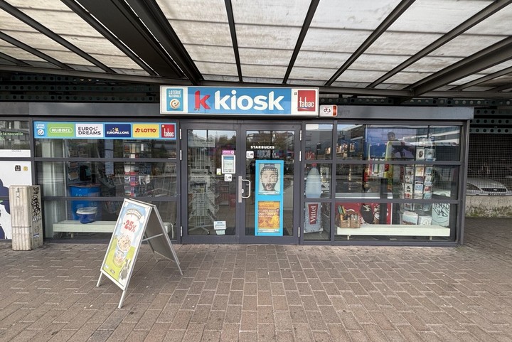k kiosk P+R Bouillon