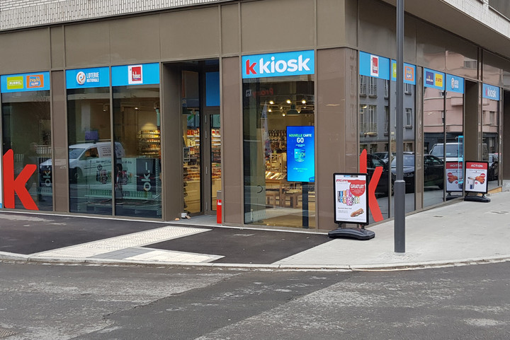 k kiosk Soho