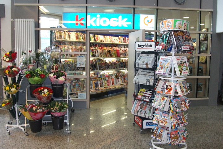 k kiosk Spidol-Presse