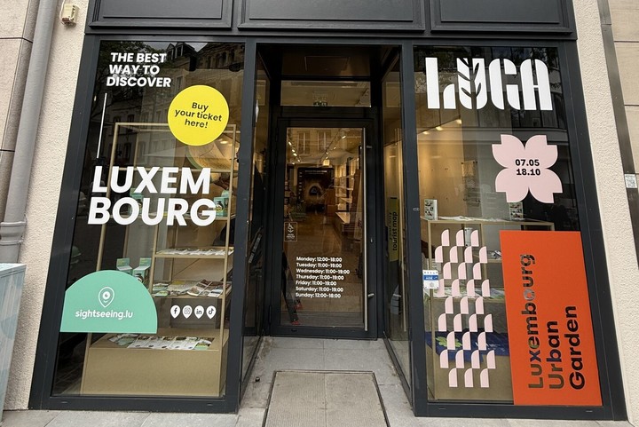 Pop-up Sightseeing x Luga Pop-up Sightseeing x Luga
