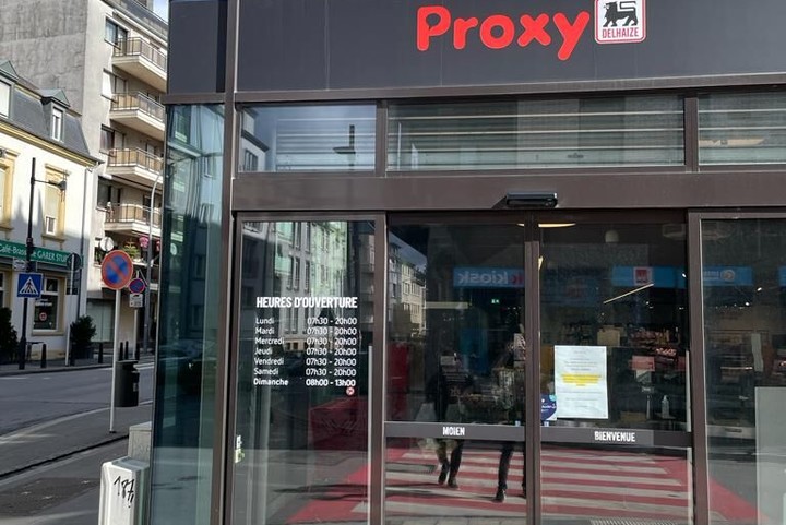 Proxy Delhaize SoHo