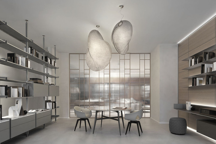 Rimadesio Luxembourg by Living Rock