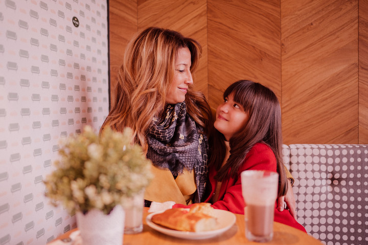 An app to revolutionise gift-giving Une maman avec sa fille
