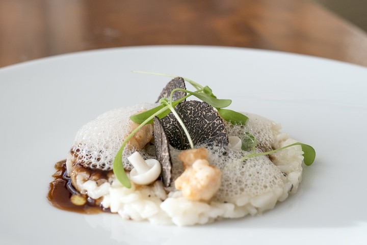 Truffle risotto