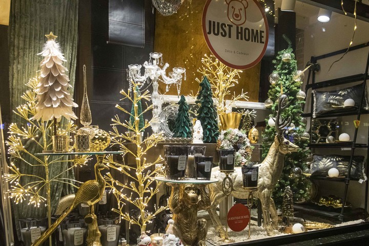 Concours des vitrines de Noël Just Home