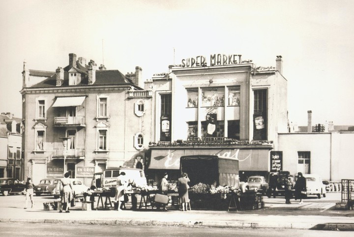 (Re)discover our city - Supermarket Economat Supermarket
