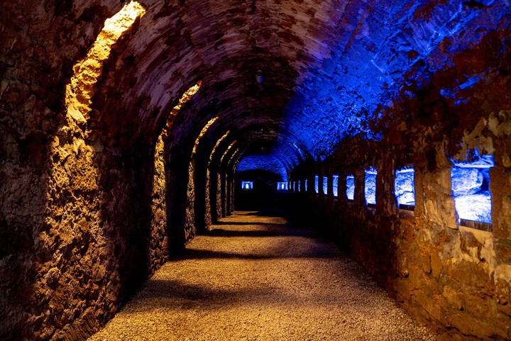 Visit the Casemates in winter! casemates