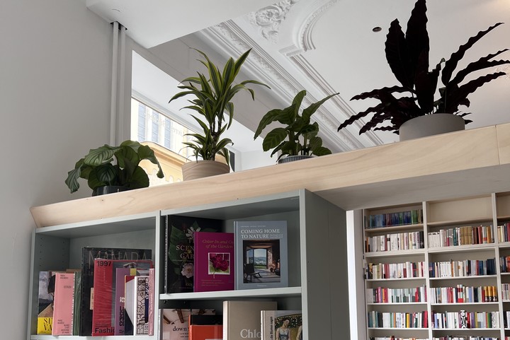 Zwei Schwestern führen die Buchhandlung Alinea Zwei Schwestern führen die Buchhandlung Alinea