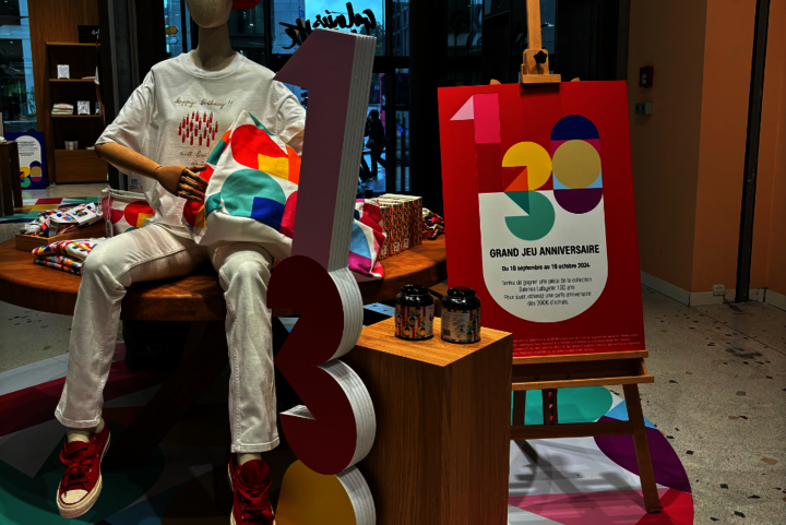 Célébrez les 130 ans des Galeries Lafayette Célébrez 130 ans de nouveautés !
